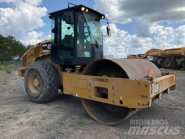 CAT CS54B Vieno būgno volai