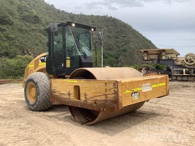 CAT CS78B Vieno būgno volai