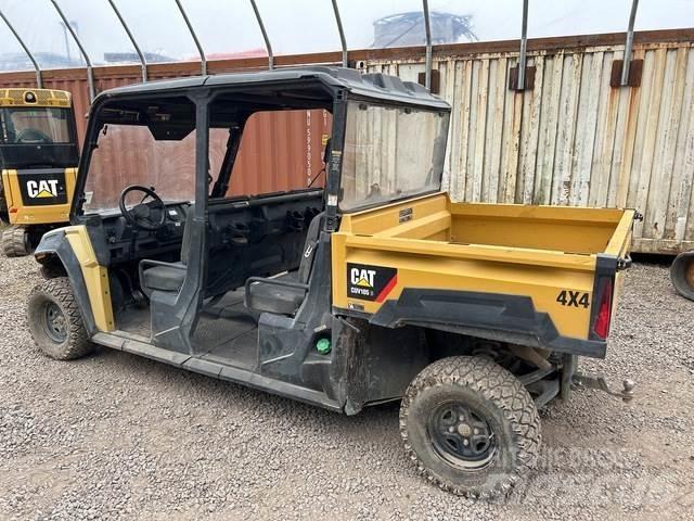 CAT CUV105D Varikliai
