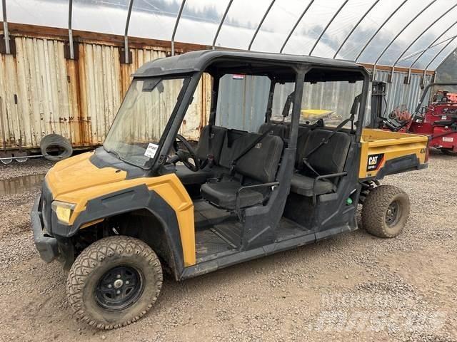 CAT CUV105D Varikliai