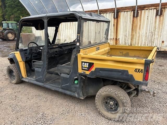 CAT CUV105D Varikliai