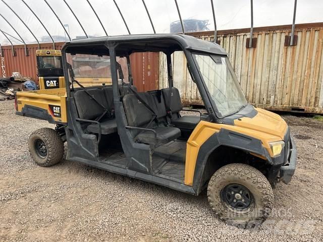 CAT CUV105D Varikliai