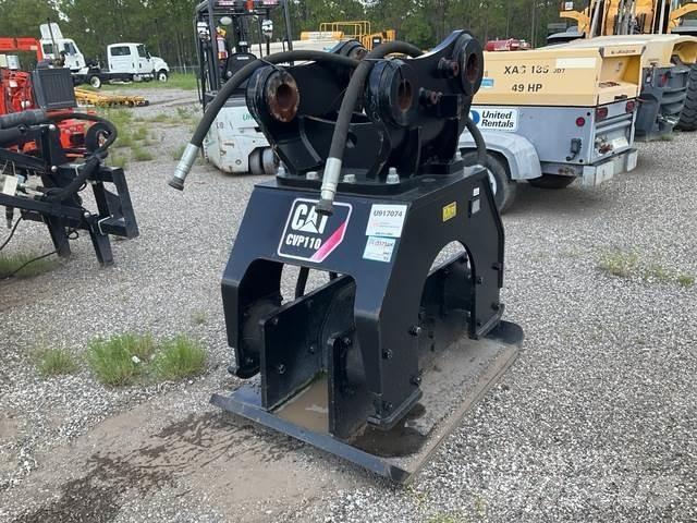 CAT CVP110 Statyba - Kita