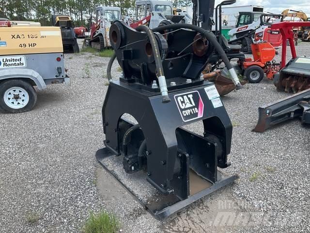 CAT CVP110 Statyba - Kita