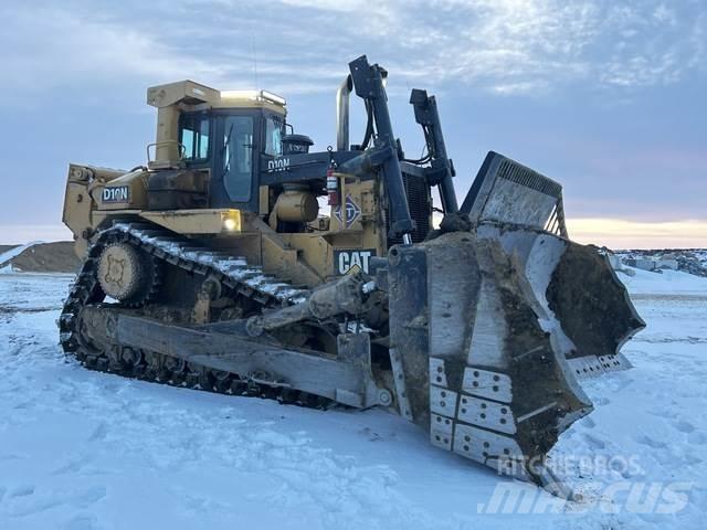 CAT D10N Vikšriniai buldozeriai