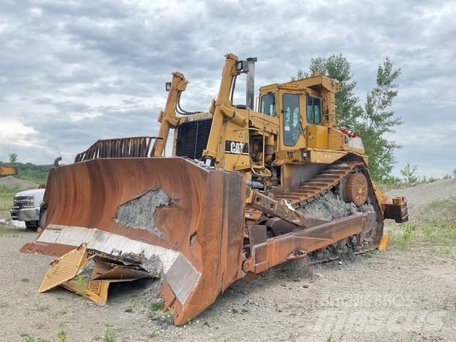 CAT D10N Vikšriniai buldozeriai