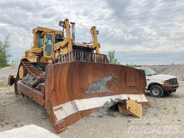 CAT D10N Vikšriniai buldozeriai