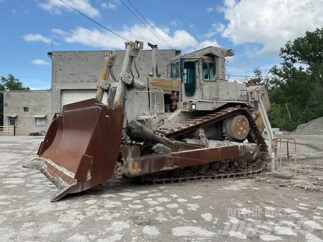 CAT D10R Vikšriniai buldozeriai