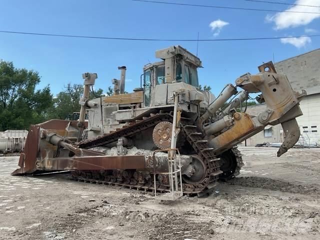 CAT D10R Vikšriniai buldozeriai