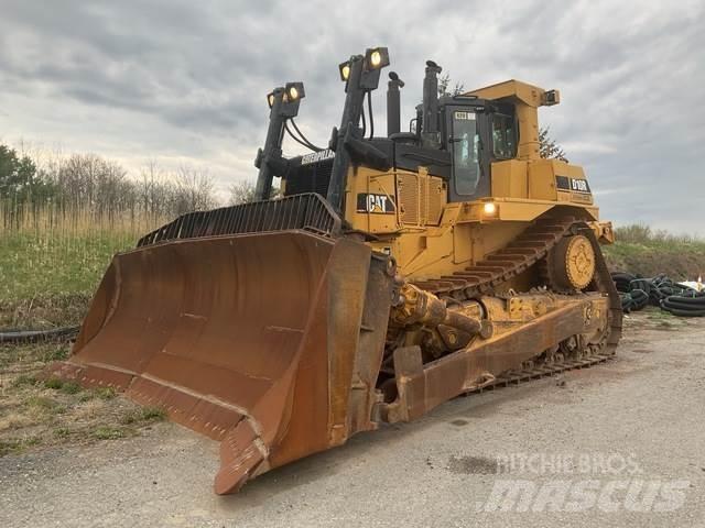 CAT D10R Vikšriniai buldozeriai