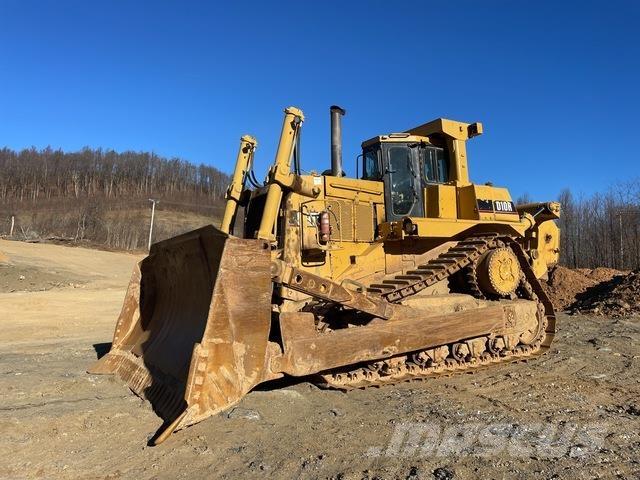 CAT D10R Vikšriniai buldozeriai