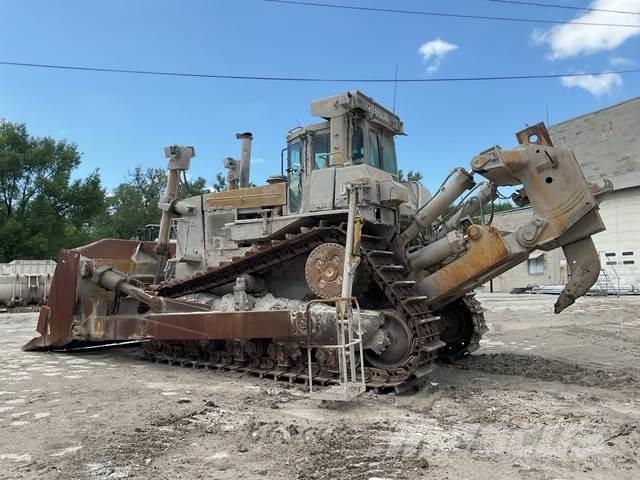 CAT D10R Vikšriniai buldozeriai