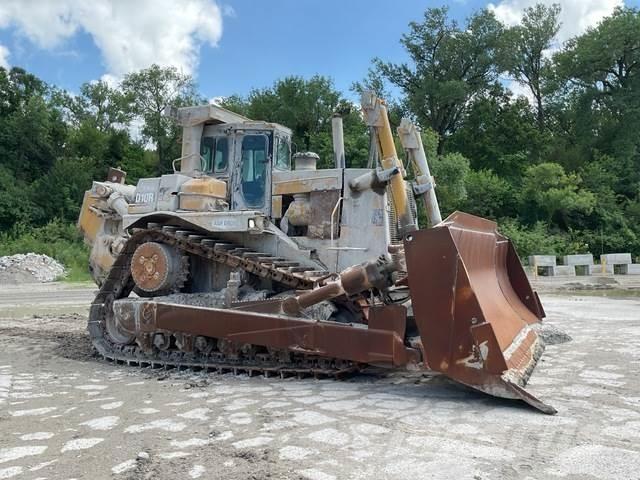 CAT D10R Vikšriniai buldozeriai