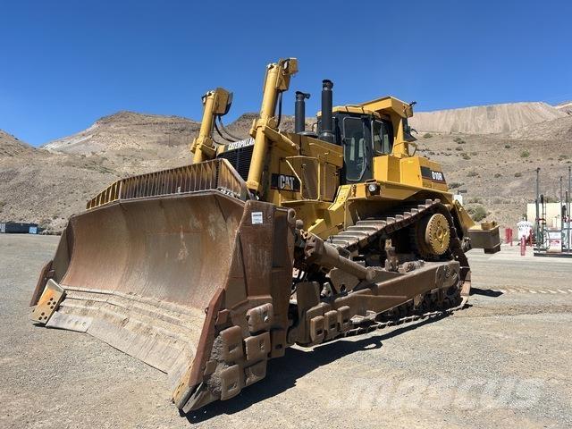 CAT D10R Vikšriniai buldozeriai