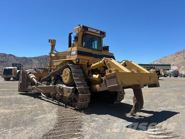 CAT D10R Vikšriniai buldozeriai