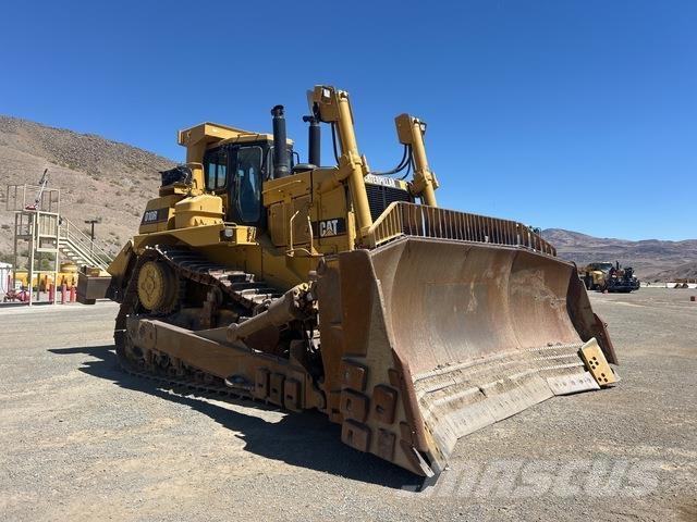 CAT D10R Vikšriniai buldozeriai