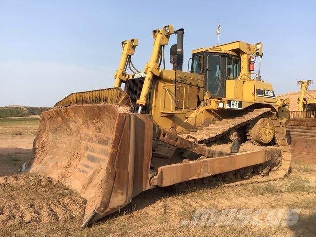 CAT D10R Vikšriniai buldozeriai