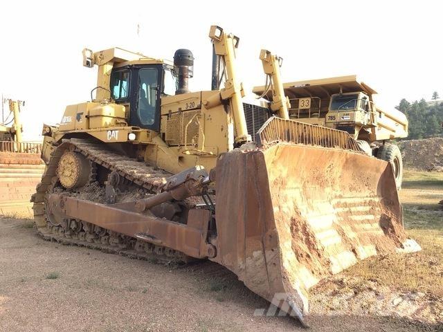 CAT D10R Vikšriniai buldozeriai