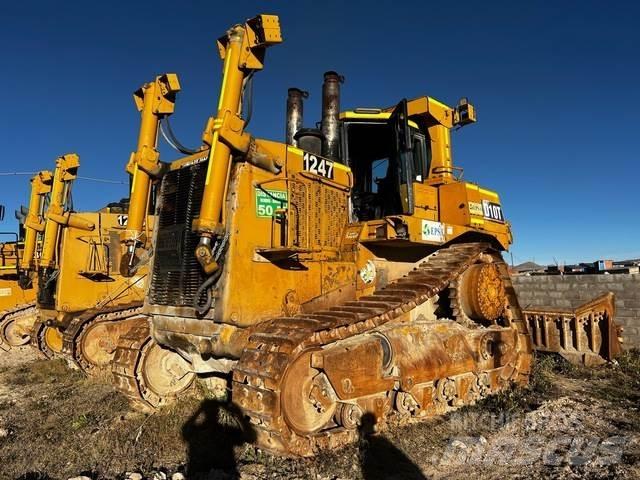 CAT D10T Vikšriniai buldozeriai