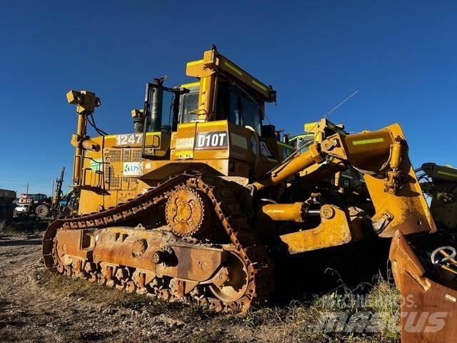 CAT D10T Vikšriniai buldozeriai