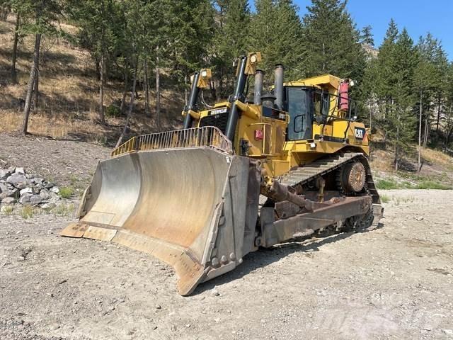 CAT D10T Vikšriniai buldozeriai