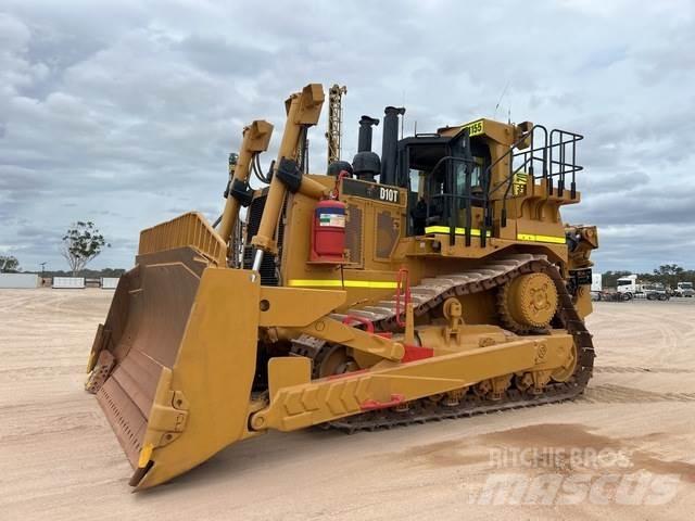 CAT D10T Vikšriniai buldozeriai