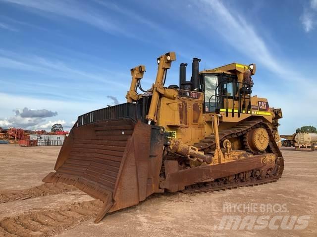CAT D10T Vikšriniai buldozeriai