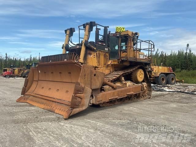 CAT D10T Vikšriniai buldozeriai