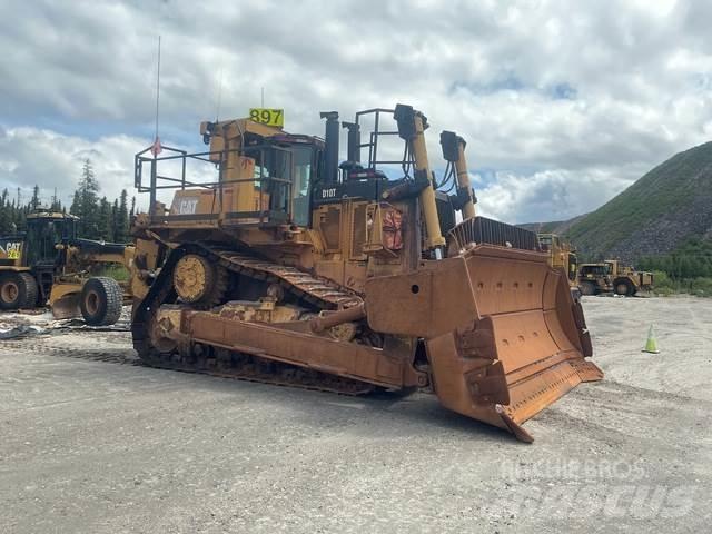 CAT D10T Vikšriniai buldozeriai