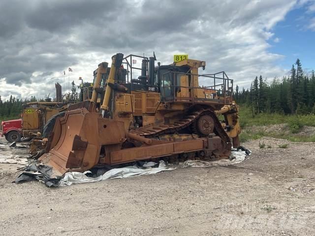 CAT D10T Vikšriniai buldozeriai