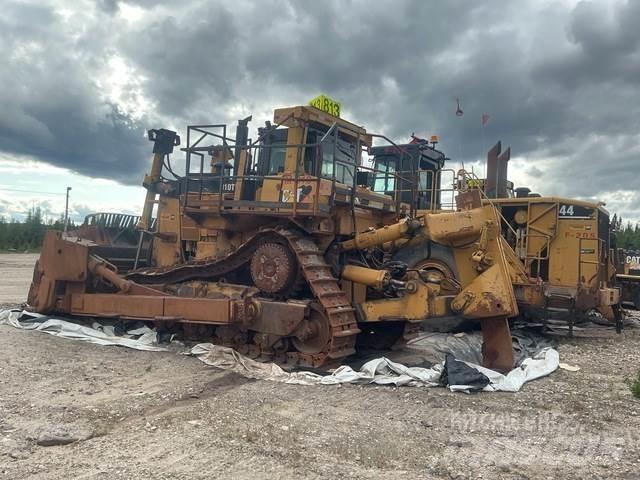 CAT D10T Vikšriniai buldozeriai