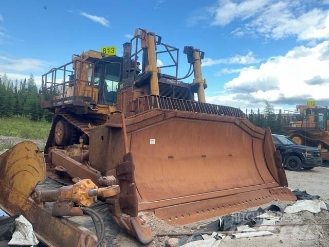 CAT D10T Vikšriniai buldozeriai