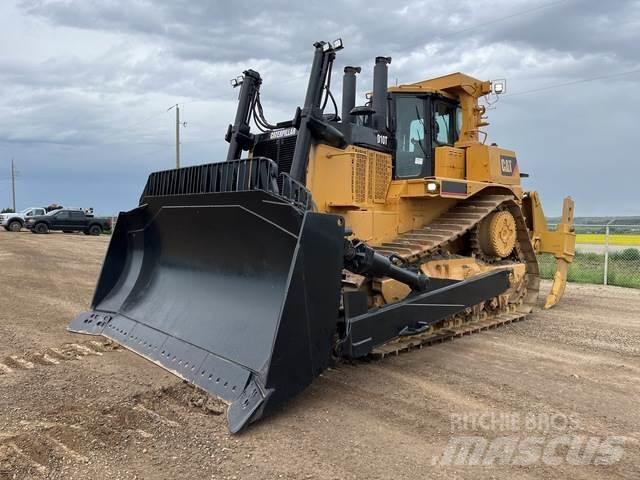 CAT D10T Vikšriniai buldozeriai