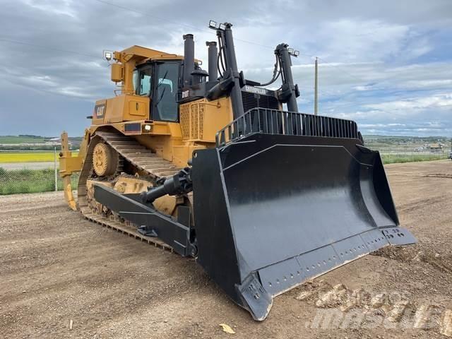 CAT D10T Vikšriniai buldozeriai