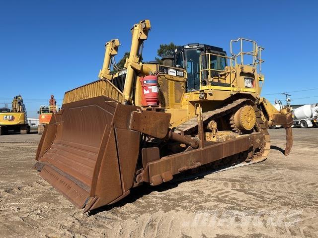 CAT D10T Vikšriniai buldozeriai