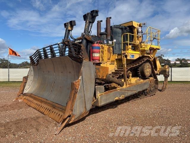 CAT D10T Vikšriniai buldozeriai