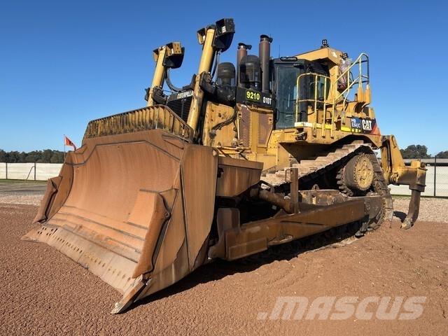 CAT D10T Vikšriniai buldozeriai