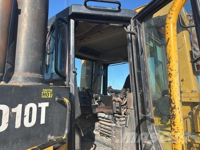 CAT D10T Vikšriniai buldozeriai