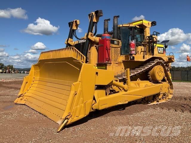 CAT D10T Vikšriniai buldozeriai