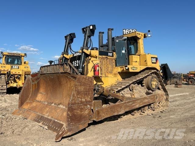 CAT D10T Vikšriniai buldozeriai