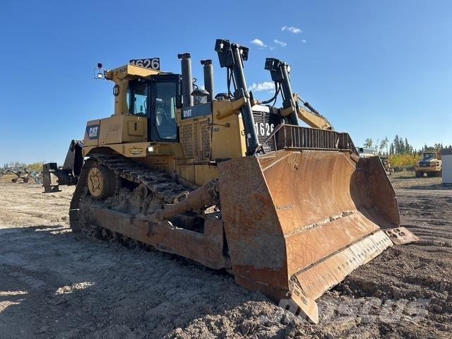CAT D10T Vikšriniai buldozeriai
