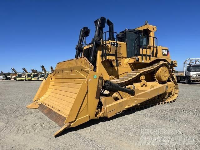 CAT D10T2 Vikšriniai buldozeriai