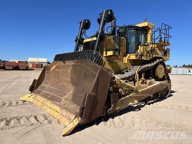 CAT D10T2 Vikšriniai buldozeriai