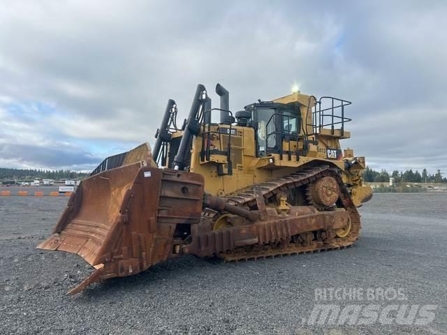 CAT D10T2 Vikšriniai buldozeriai
