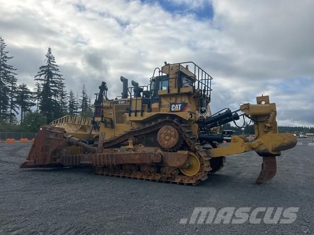 CAT D10T2 Vikšriniai buldozeriai