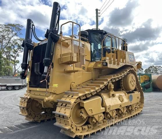 CAT D10T2 Vikšriniai buldozeriai