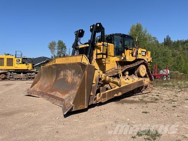 CAT D10T2 Vikšriniai buldozeriai