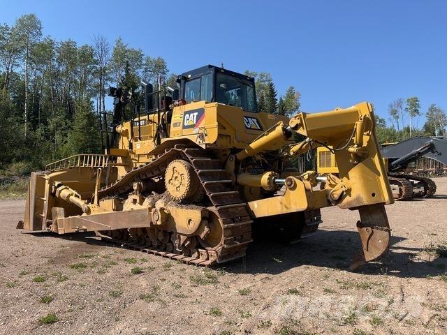 CAT D10T2 Vikšriniai buldozeriai