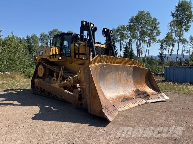 CAT D10T2 Vikšriniai buldozeriai
