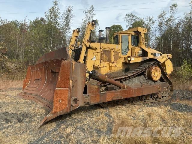 CAT D11N Vikšriniai buldozeriai